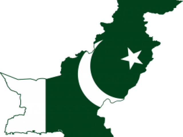 Pakistan Flag And Country Clipart (640x480), Png Download