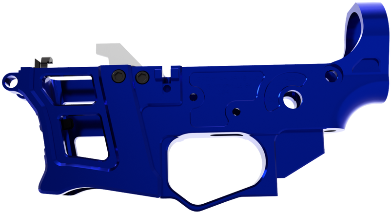 Colt 9mm Lower Clipart (1280x929), Png Download