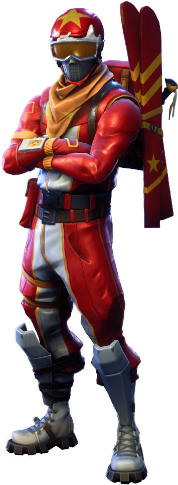 × - Characters In Fortnite Battle Royale Clipart (1100x1100), Png Download