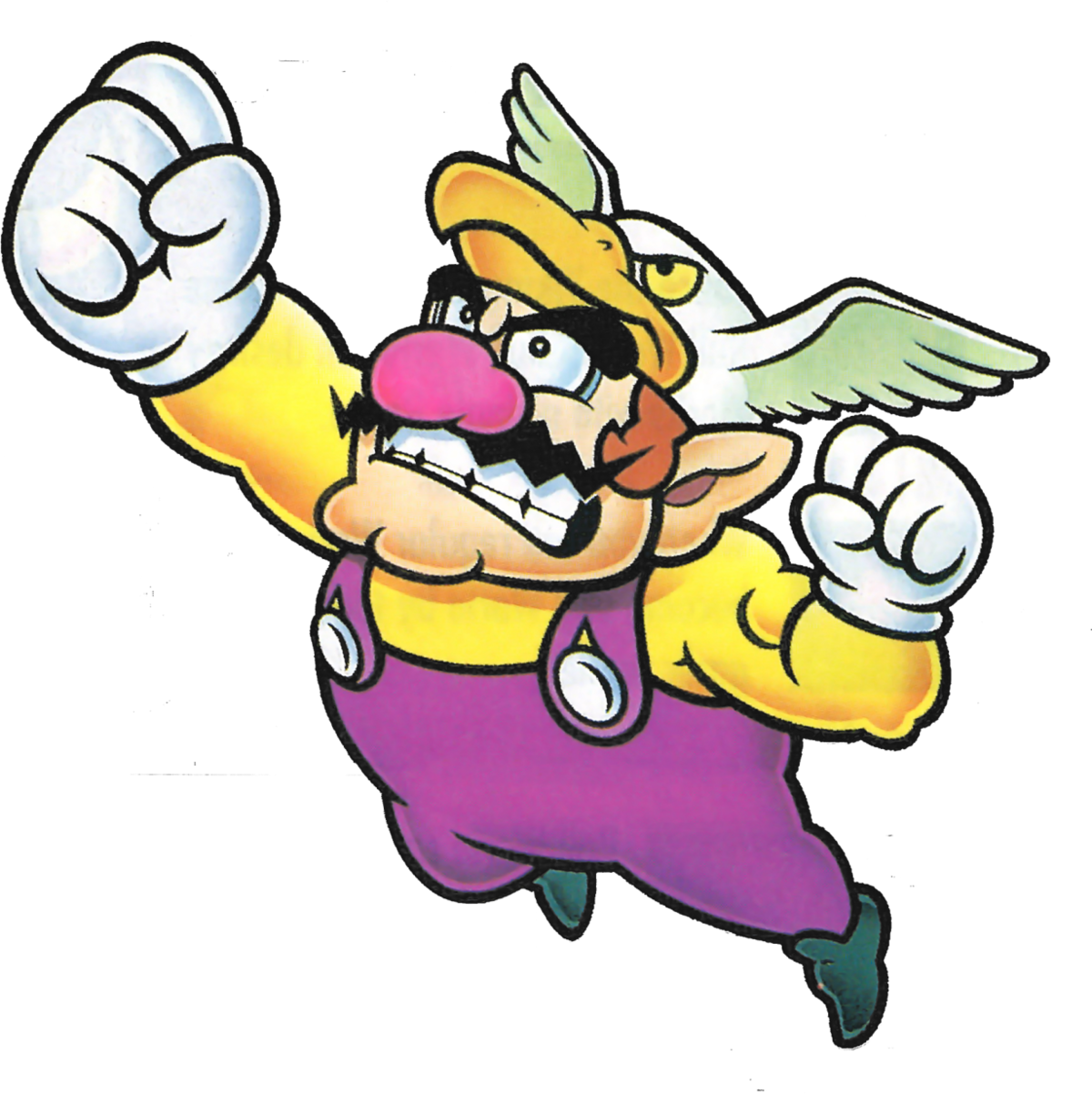 Super Mario Wiki Β - Cartoon Clipart (1200x1202), Png Download