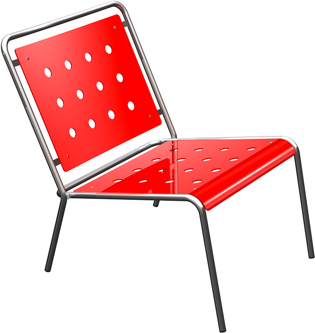 Chair Clipart (1000x1000), Png Download