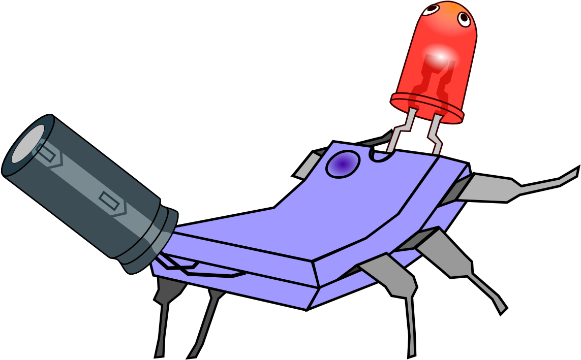 Our Mascot “tibug” Is An Ant, A Small Yet Tireless Clipart (1199x793), Png Download