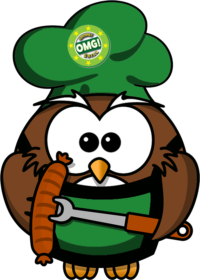 Kids Chicken Goujons Two Chicken Breast Goujons In - Cartoon Owl Clipart (765x960), Png Download