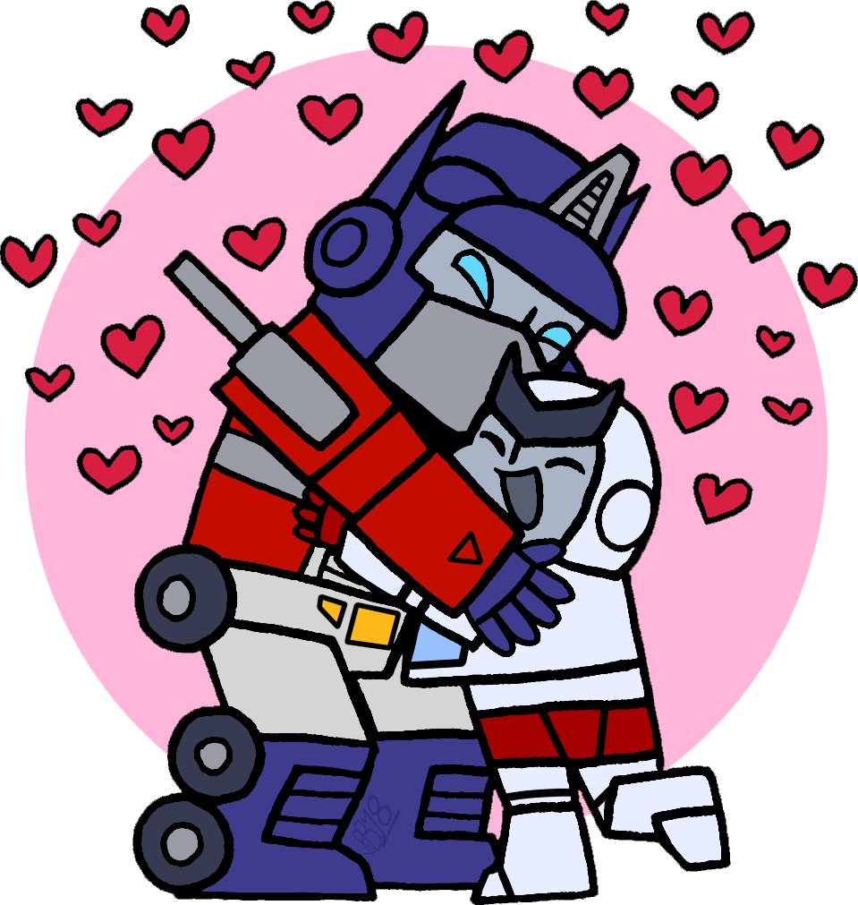 Gay Wobots - Cartoon Clipart (959x1011), Png Download