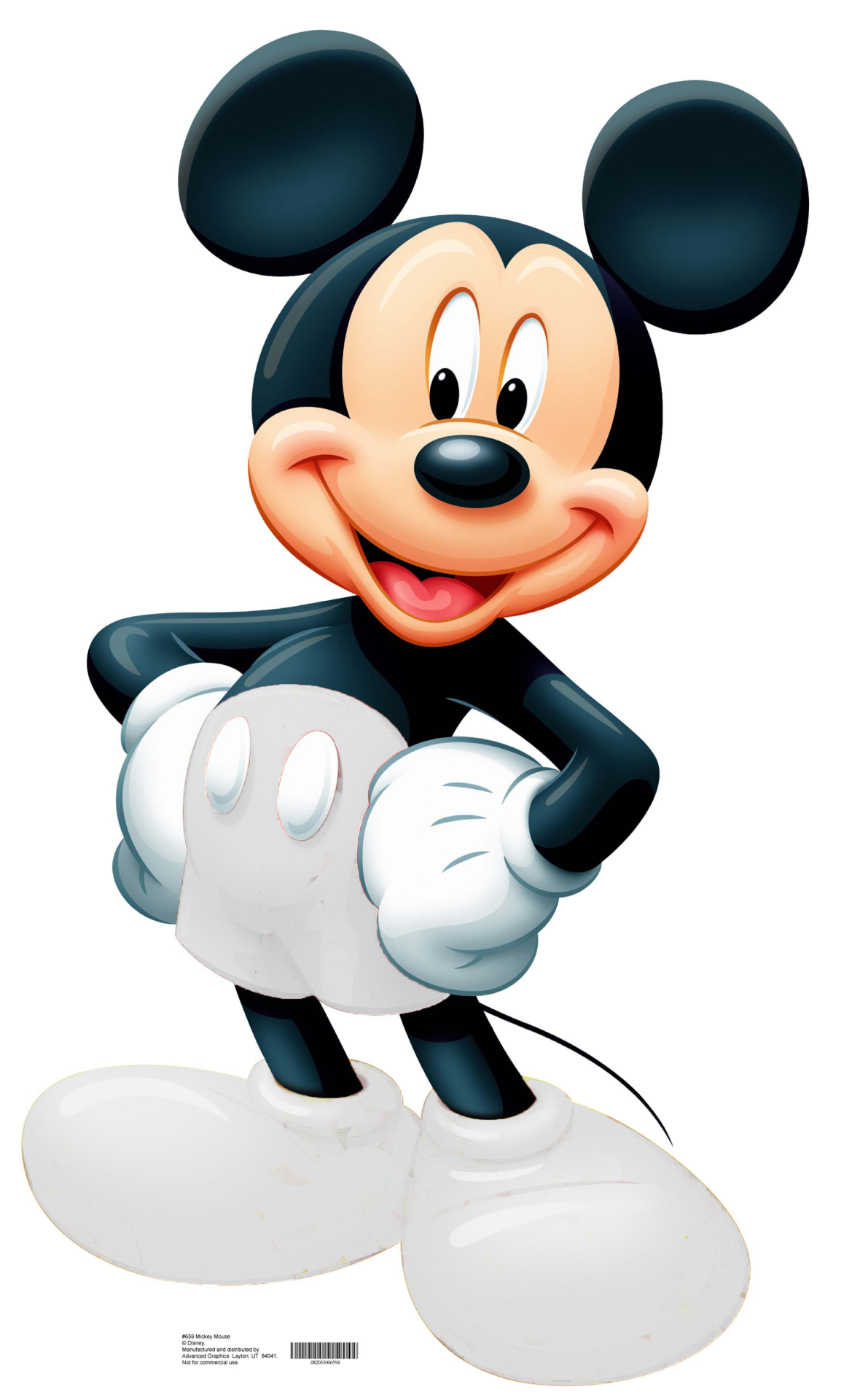 Mickey Mouse Matches Your Blog Clipart (1158x1920), Png Download