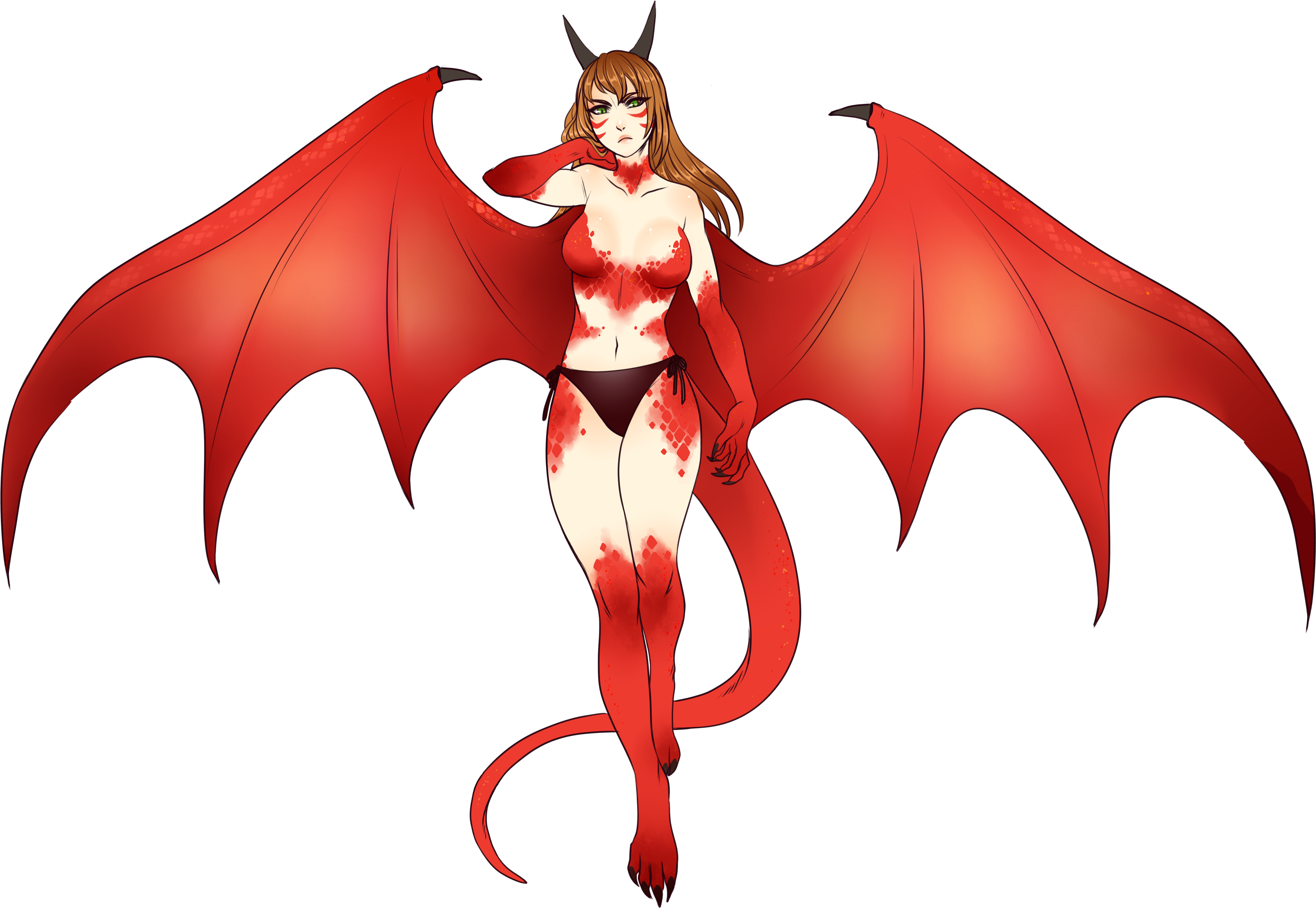 Tolosh Looks To You, Then Frowns Before Bowing To Valinithia - Illustration Clipart (6999x4932), Png Download