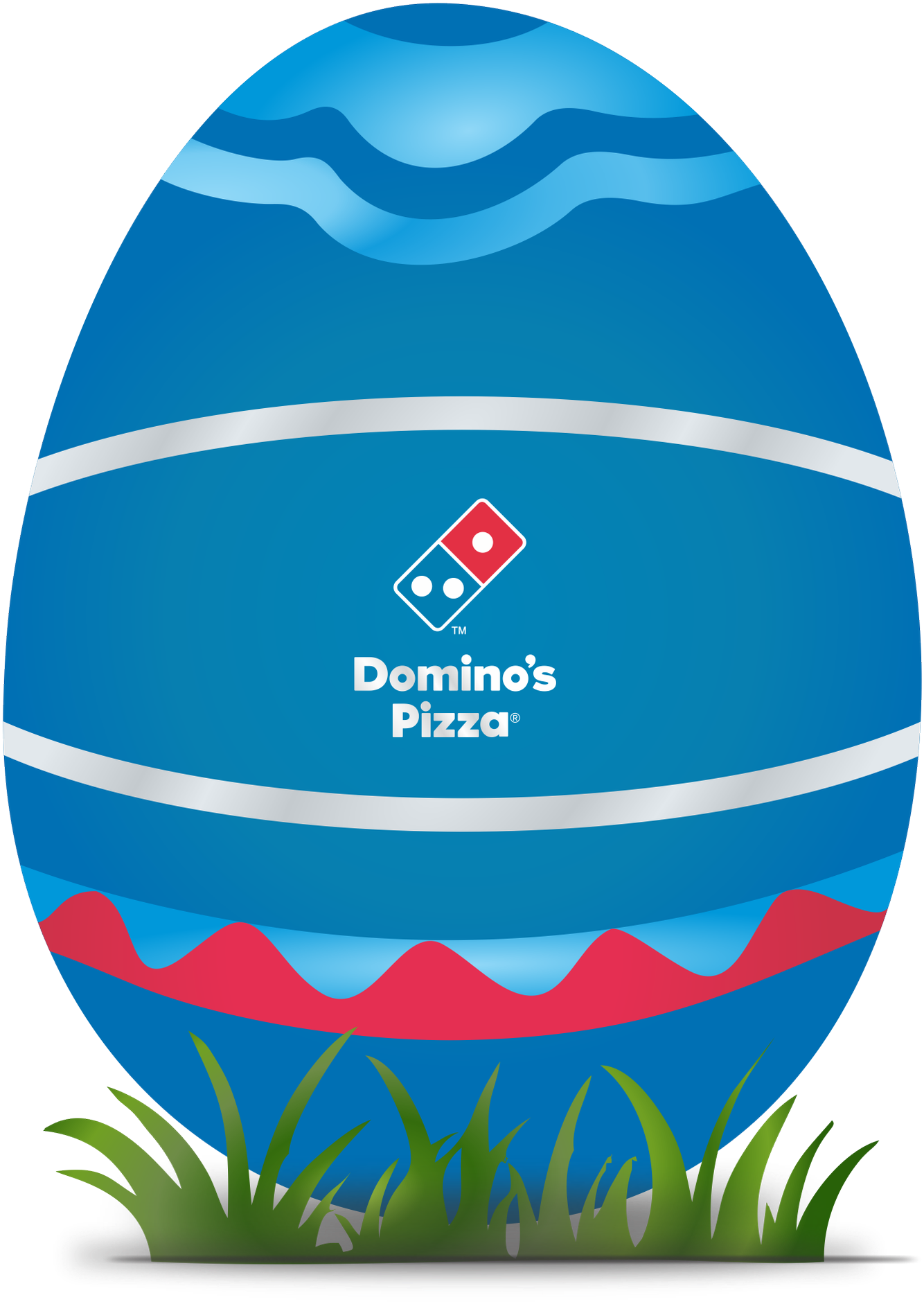 Domino's Pie-zza Ng Clipart (872x1200), Png Download