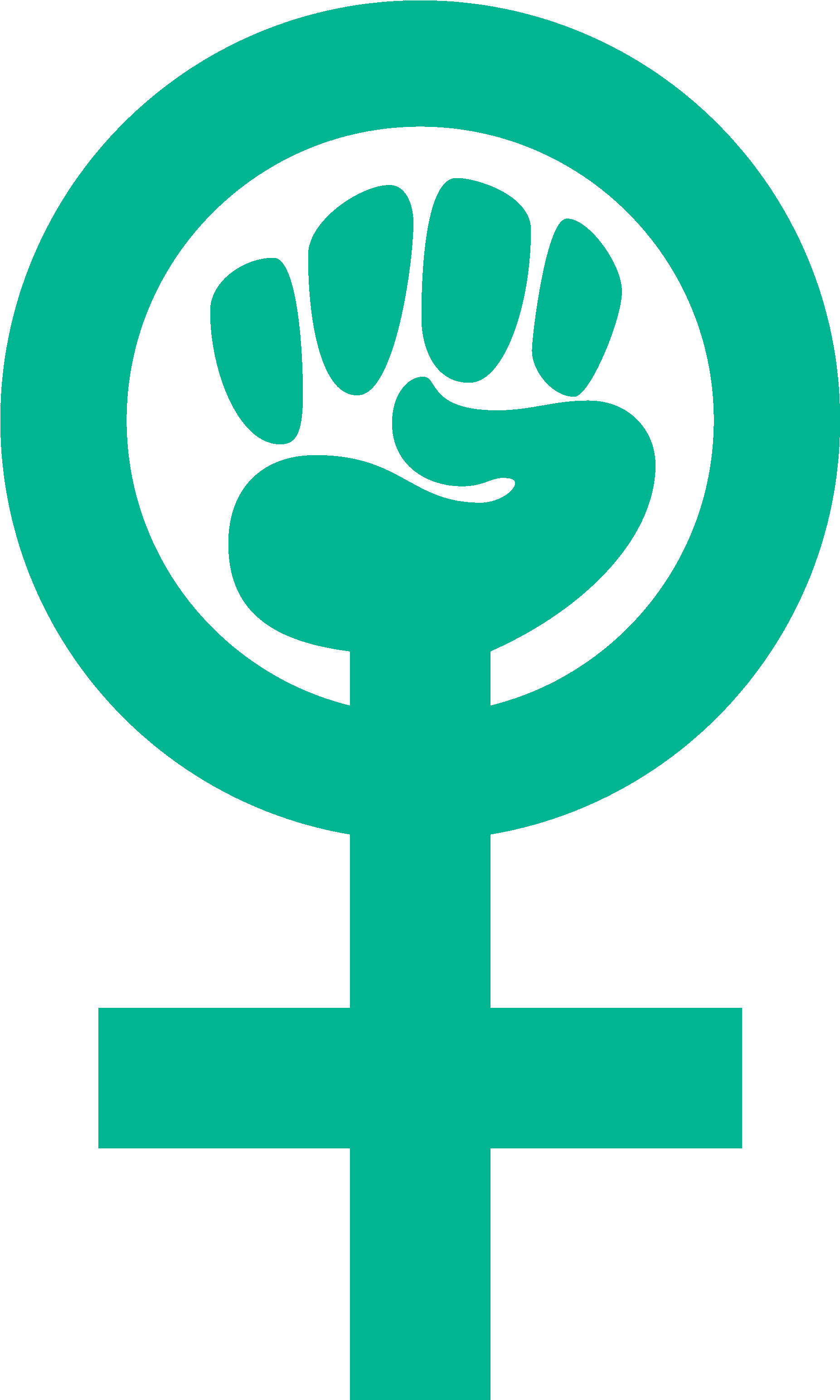Woman Symbol Clipart (2000x3235), Png Download