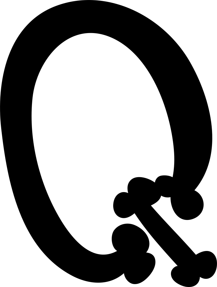 Q Letter Png Picture - Circle Clipart (740x980), Png Download