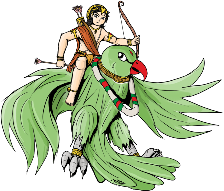 More Like Kamadeva Clipart (748x637), Png Download
