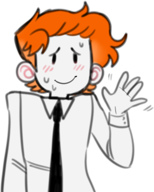 H-hello Everyone My Name Is Valentine And I'm New Around - Cartoon Clipart (558x646), Png Download