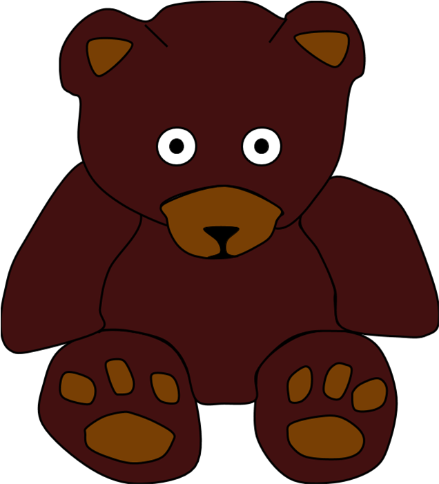 Equipequip - Teddy Bear Clipart (700x700), Png Download