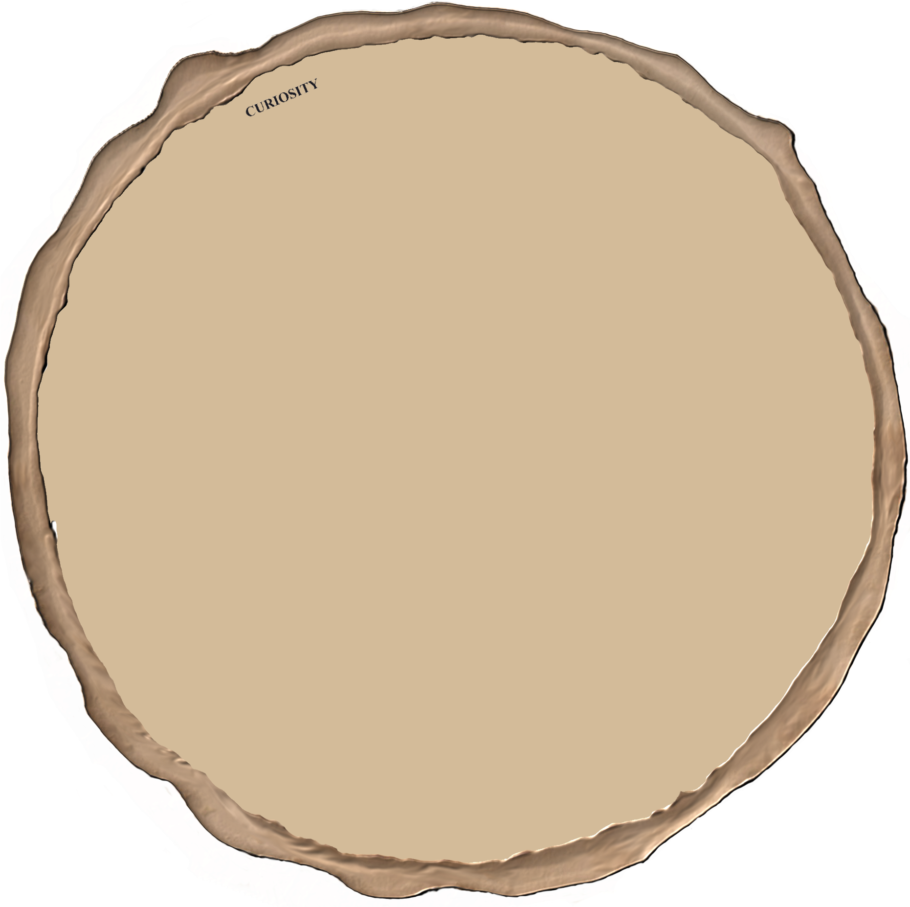 Circle I - Curiosity - Circle Clipart (1860x1860), Png Download