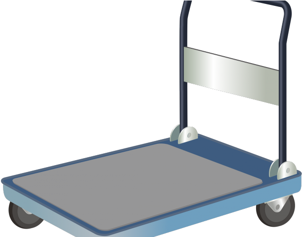 Cart Clipart Hand Cart - Cart - Png Download (640x480), Png Download