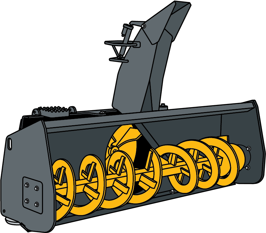 Snow Blower Illustration Illustration Clipart Full Size Clipart
