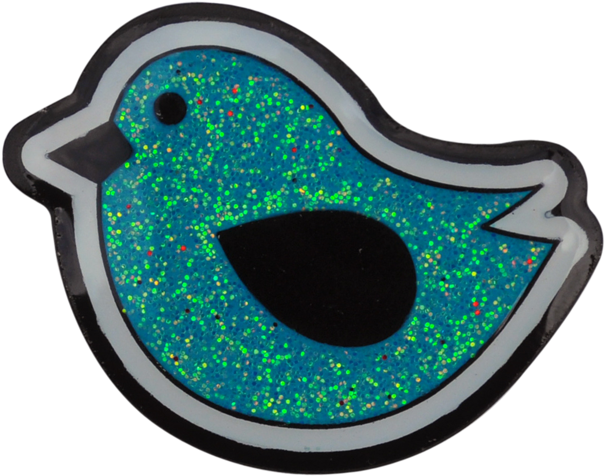 Birdie Hunting Ball Marker & Hat Clip - Illustration - Png Download (1111x886), Png Download