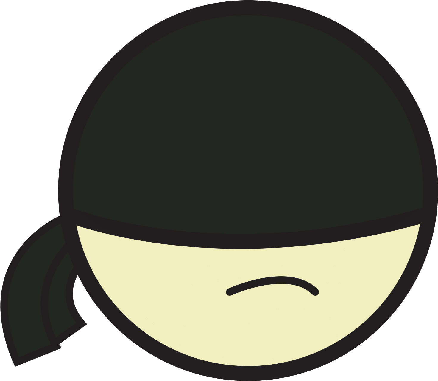 Black Suit Daredevil Discord Emoji - Face Clipart (1549x1549), Png Download