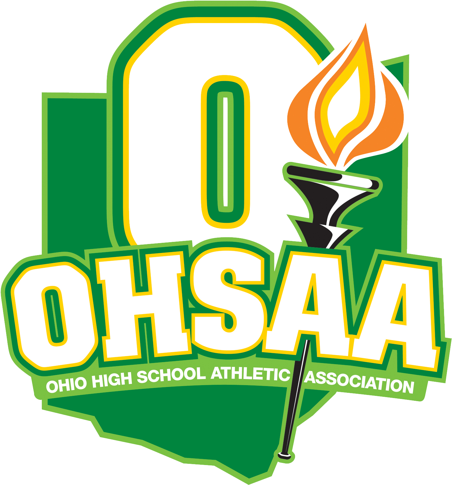 The Arbiter - Ohio High School Athletic Association Clipart (1500x1611), Png Download