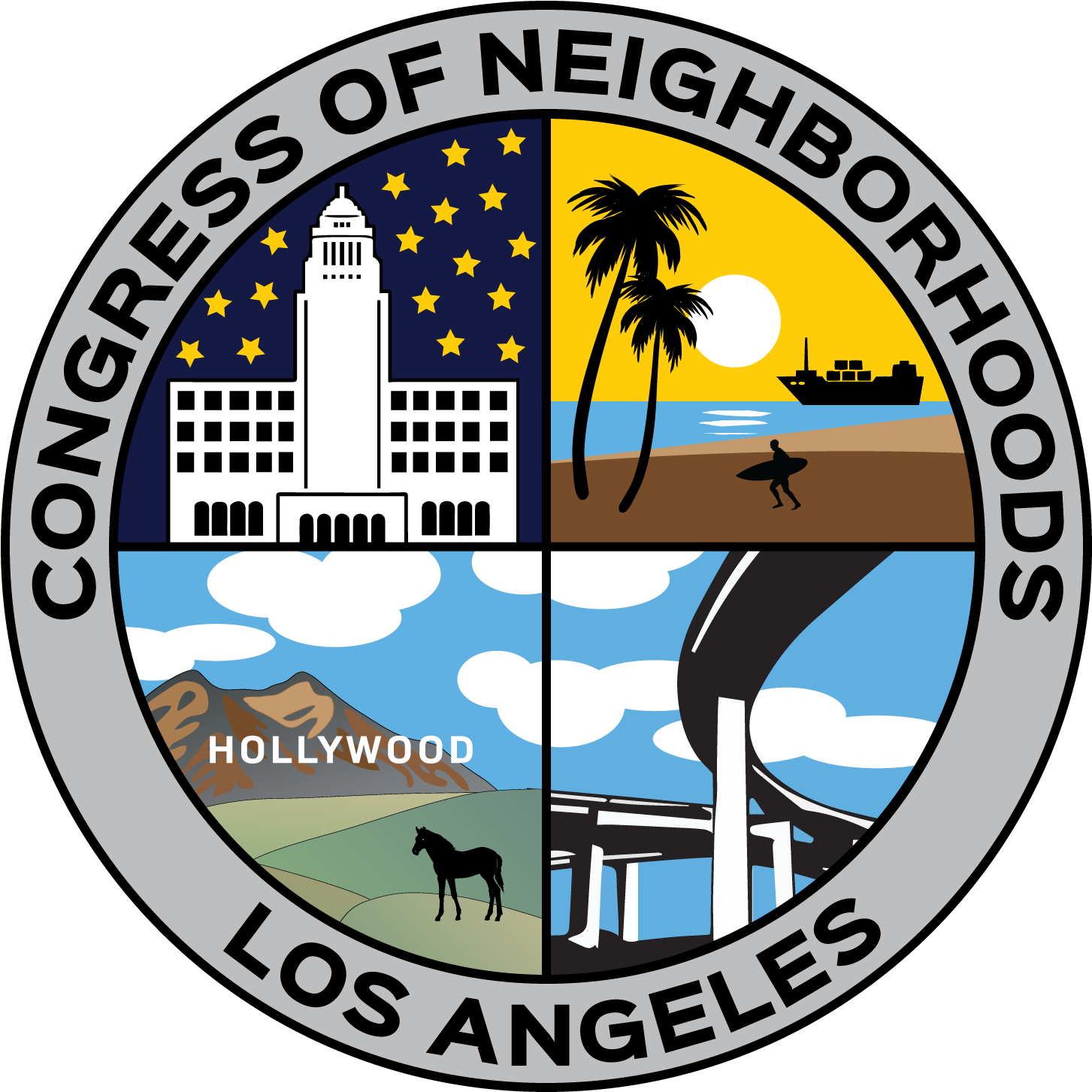 Capitol Clipart Congress Library - Label - Png Download (1476x1476), Png Download