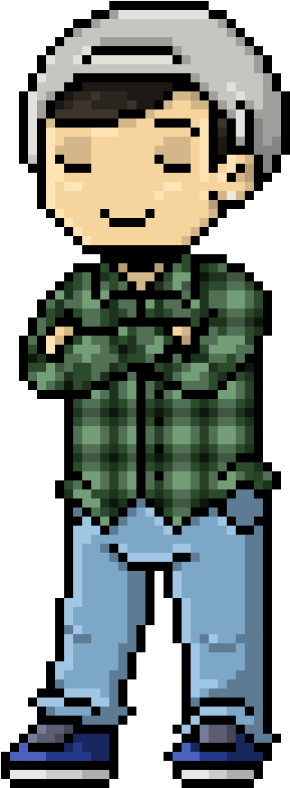 Tony Blink - Cartoon Clipart (660x1040), Png Download