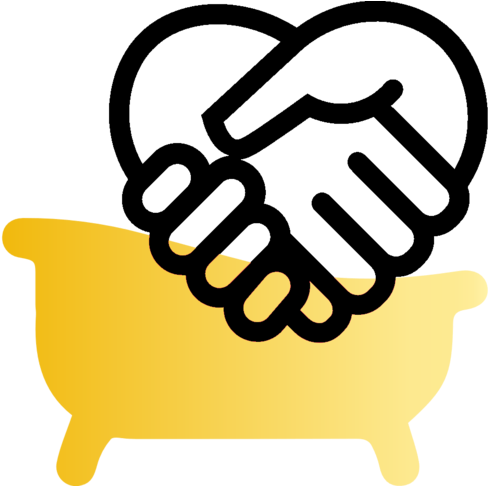 Personal Social Care Clipart (1000x485), Png Download