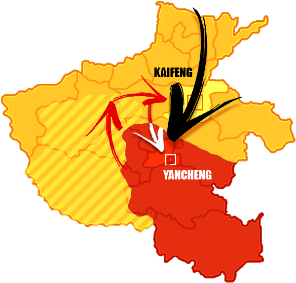 So Close, Yet So Far, Two Men's Bitter Rivalry At A - Map Clipart (600x574), Png Download