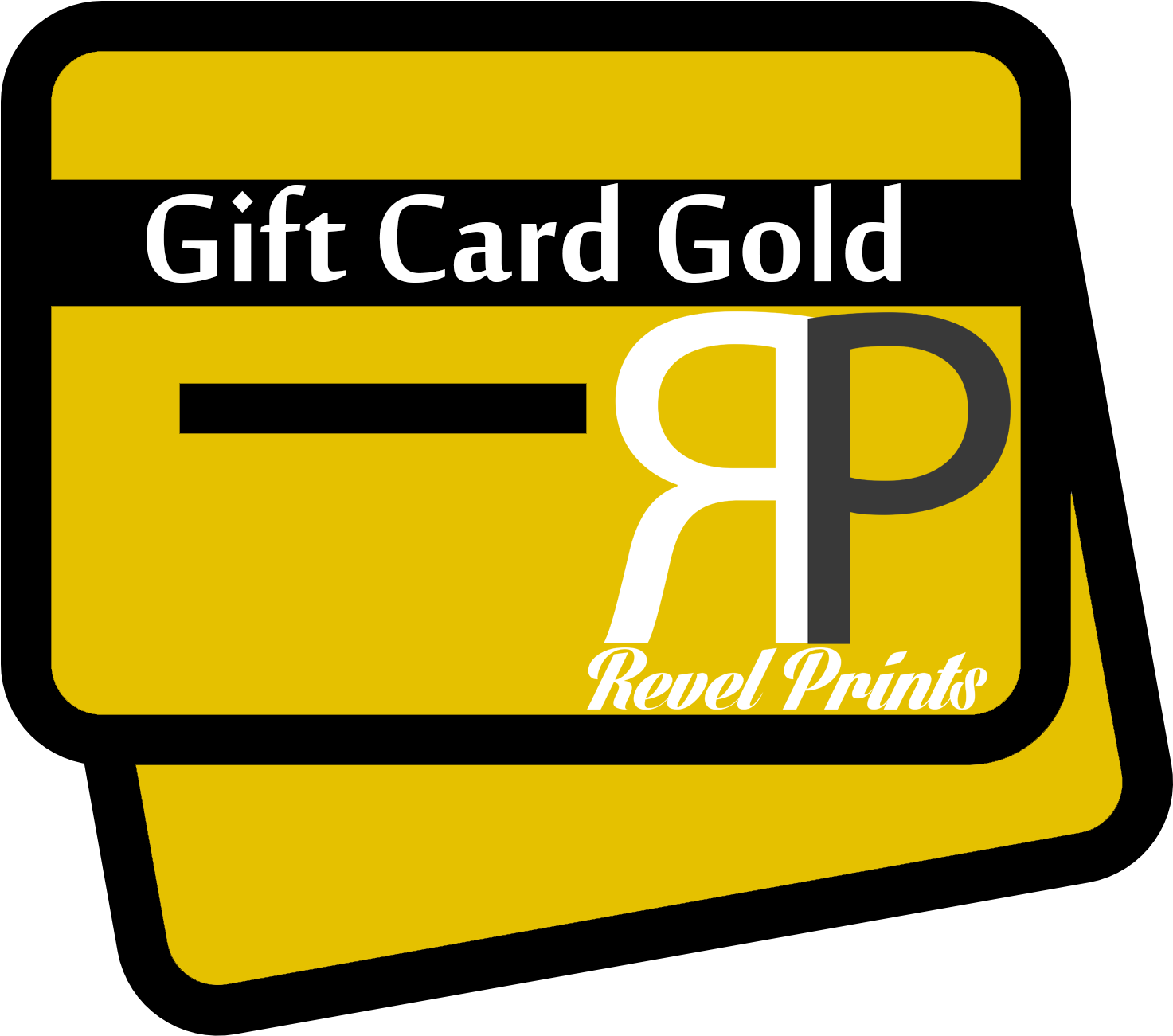Revel Prints Gift Card - Sign Clipart (1600x1600), Png Download