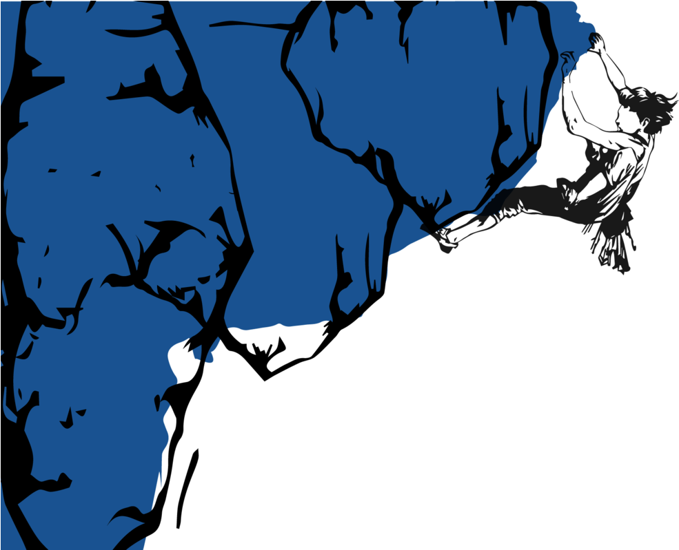 Climber Texture No Face-01 - Illustration Clipart (1000x798), Png Download