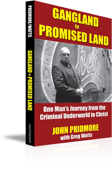 Gangland To Promised Land Book - Flyer Clipart (500x696), Png Download