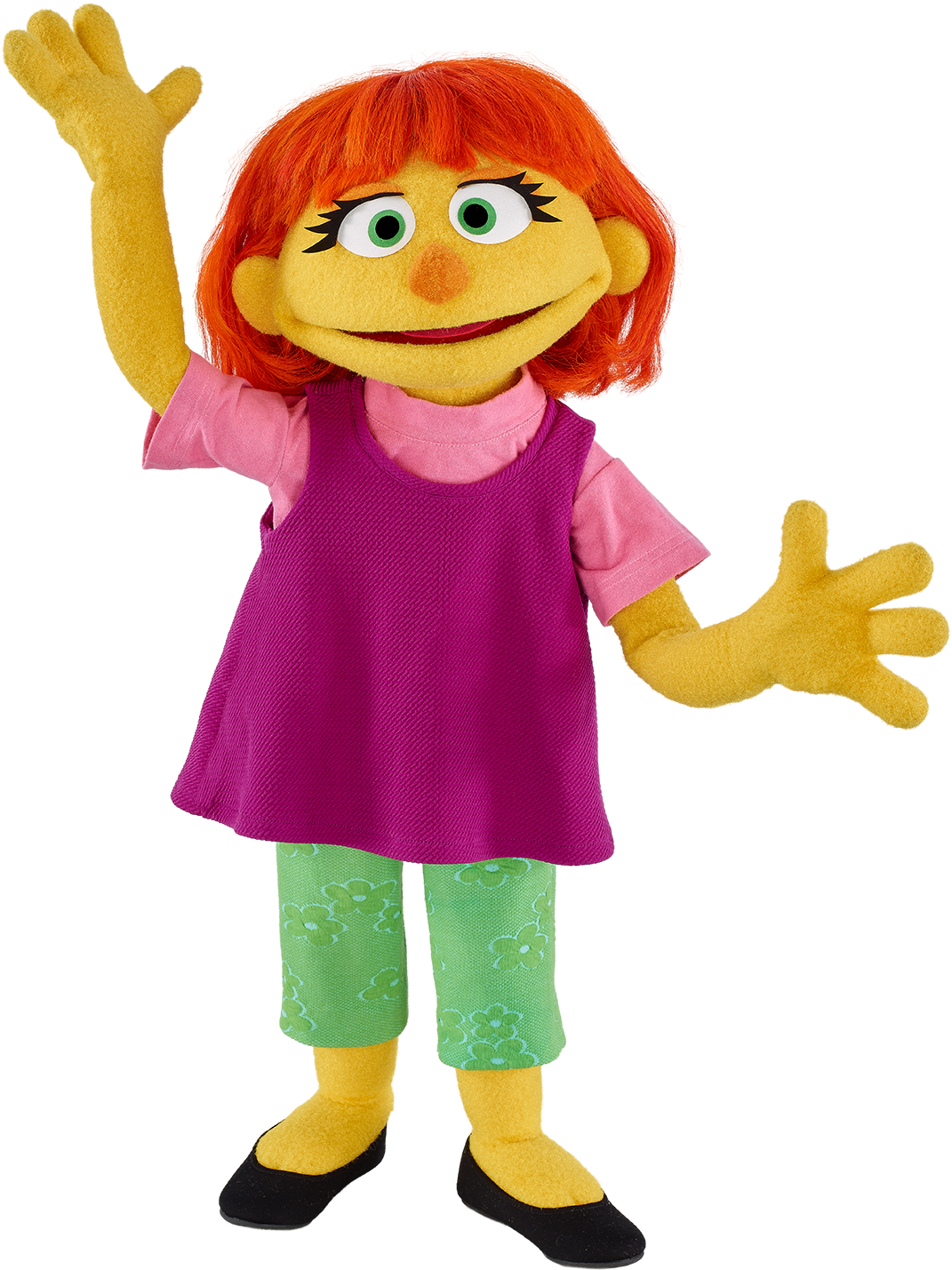 Sesame Street Julia Coloring Pages With Meet S New - Irmaos Da Vila Sesamo Clipart (1108x1500), Png Download