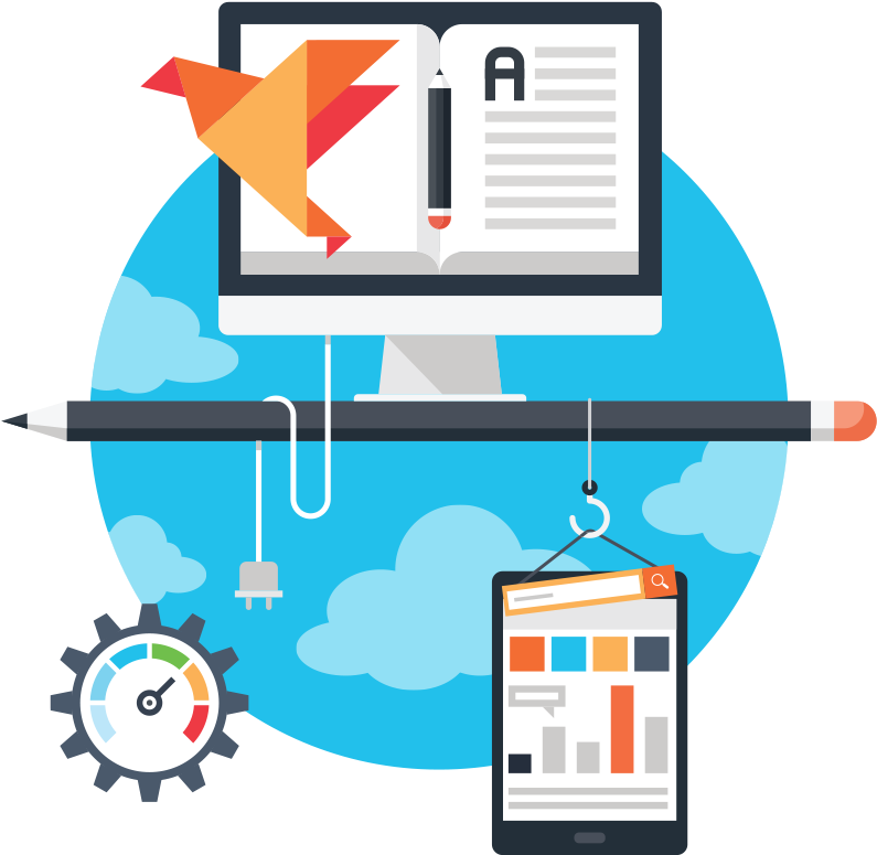 Atomic Reach For Search Ads Clipart (800x800), Png Download