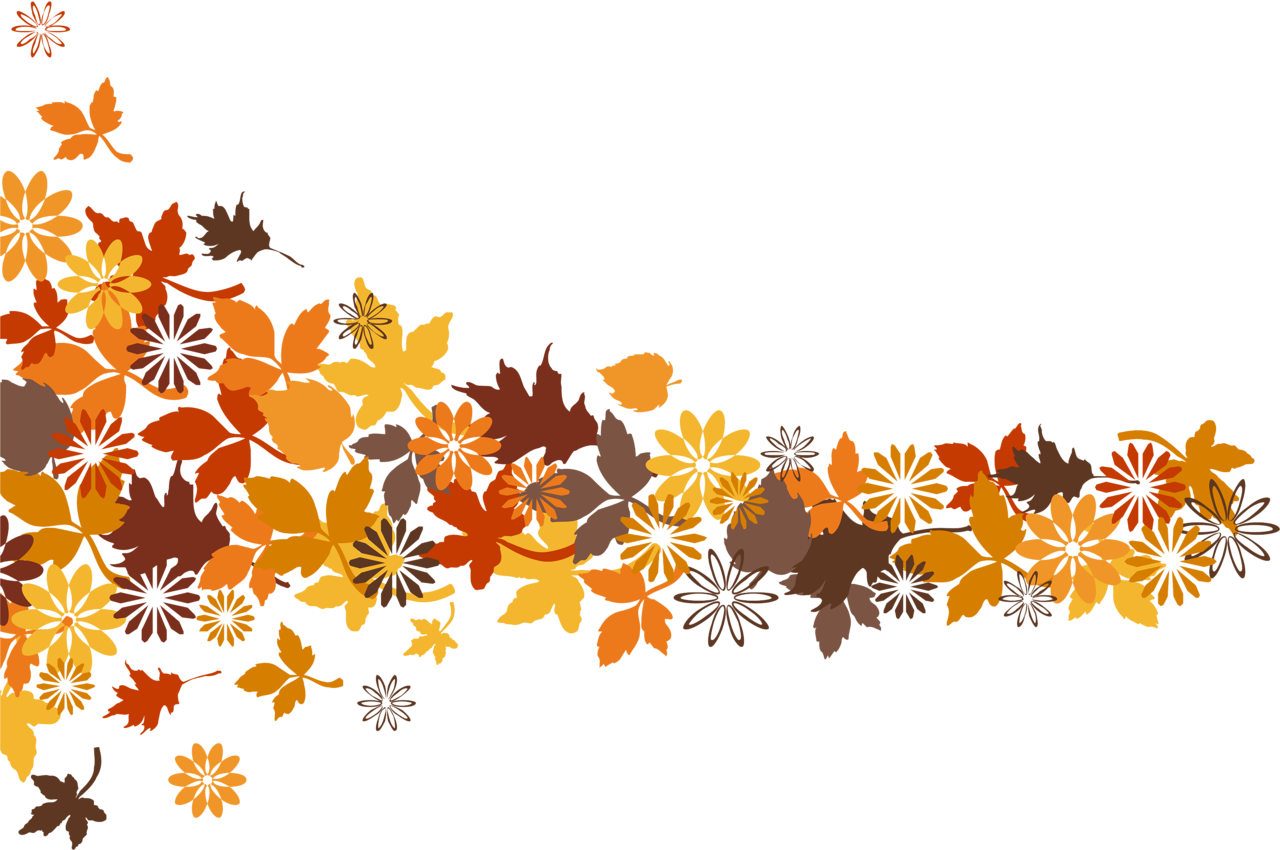 Фотки Pancartas, Clipart, Sencillo, Molduras - Autumn Profile - Png Download (1280x850), Png Download