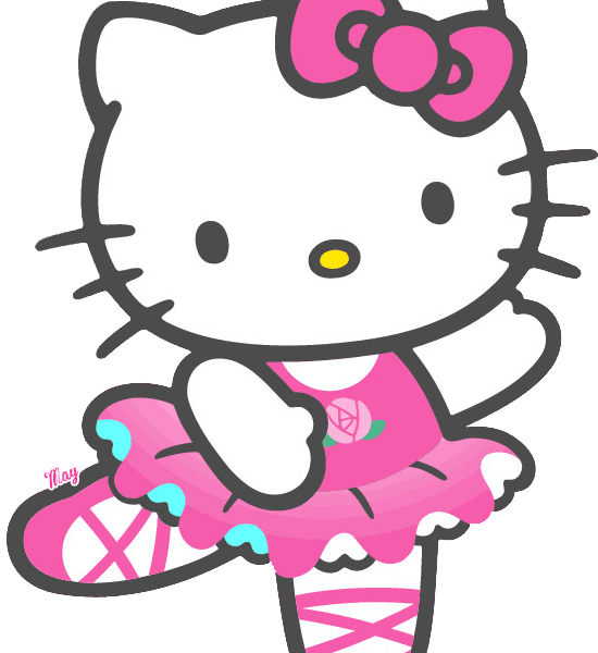 Download - Hello Kitty Clipart (550x600), Png Download
