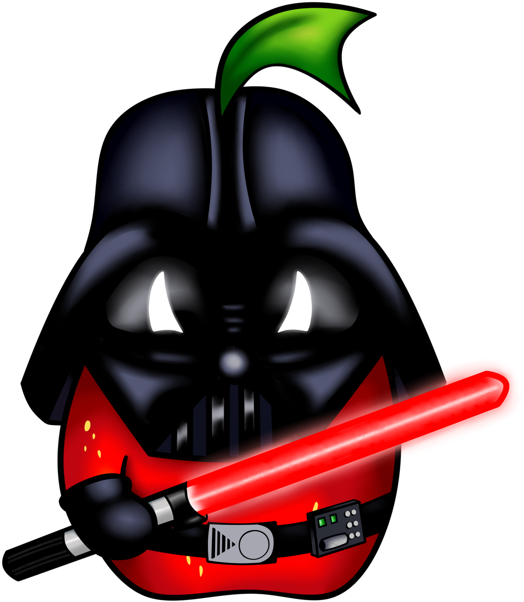 Gekrakel - Gekrakel - Download - Unique Darth Vader Clipart (1200x1200), Png Download