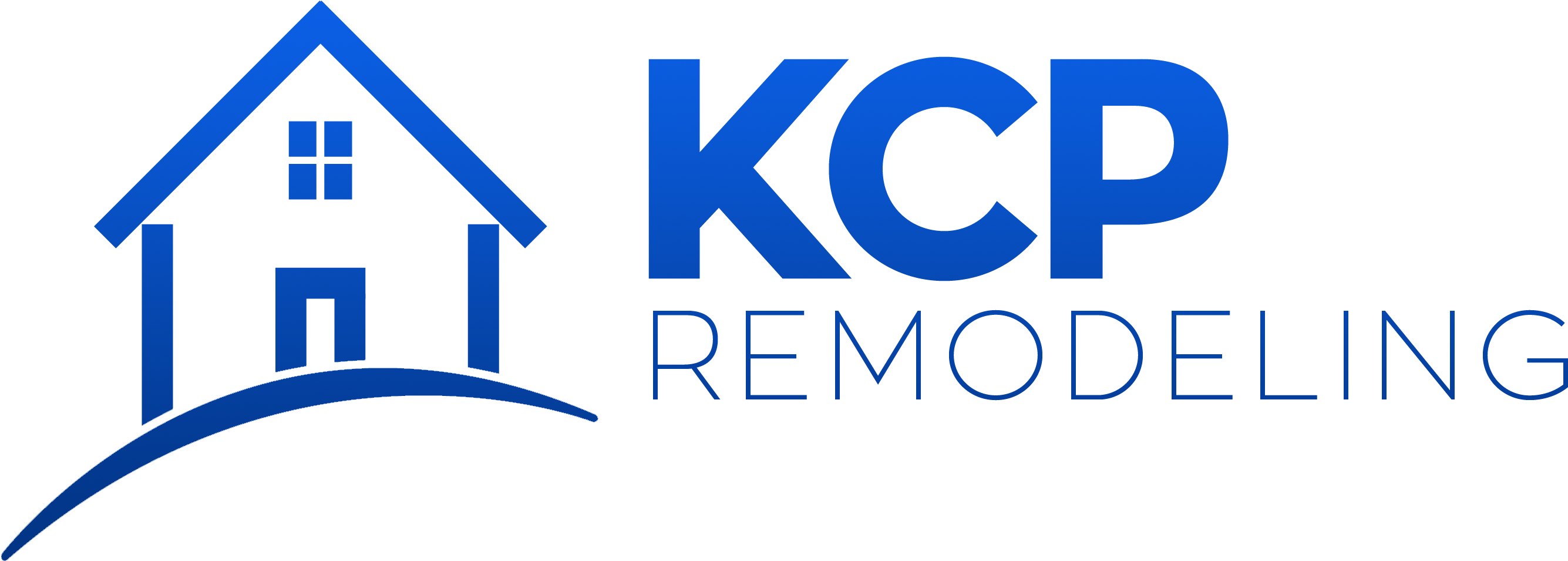 Kcp Home Remodeling Media Pa Quality - Graphic Design Clipart (2711x967), Png Download