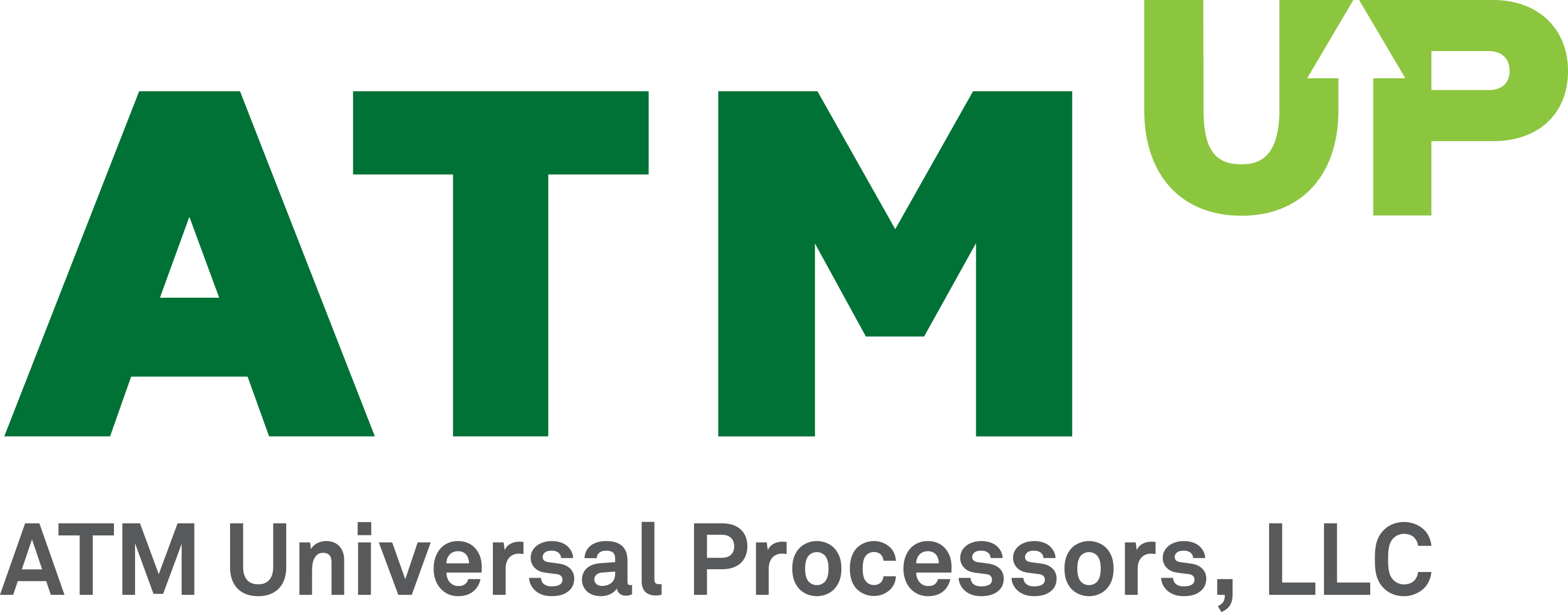 Atm Up - Graphic Design Clipart (2822x1102), Png Download