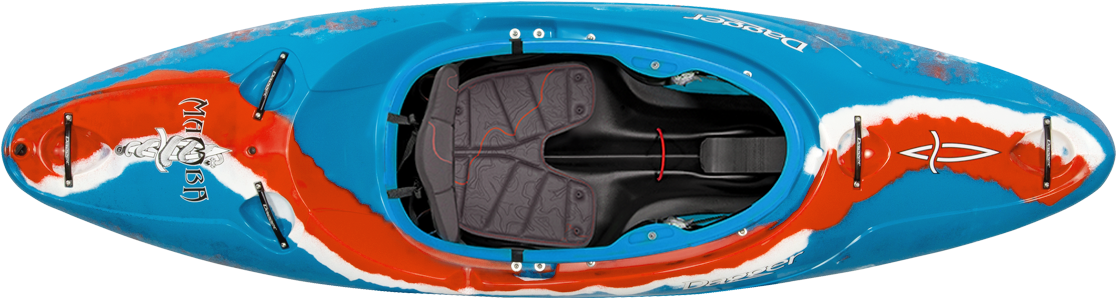 Mamba Action - Kayak Clipart (1230x930), Png Download