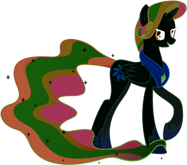 Aitselirar, Alicorn, Artist - Cartoon Clipart (800x597), Png Download