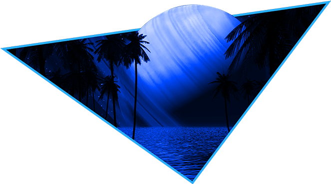 80s Png - 80s Retro Triangle Png Clipart (852x400), Png Download