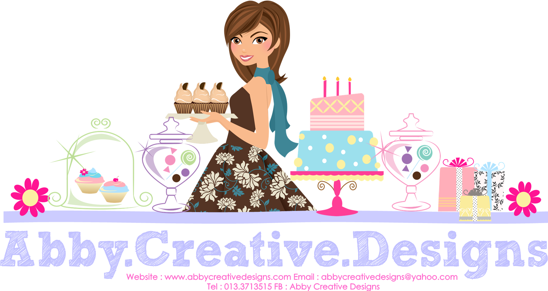 Candy Buffet Png Clipart (1844x981), Png Download