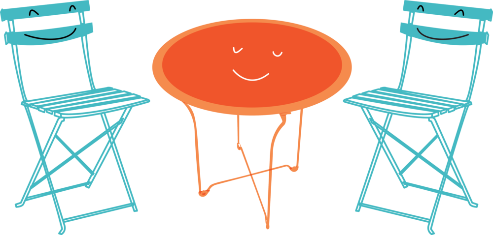 Just Dandy - Stool Clipart (1000x478), Png Download