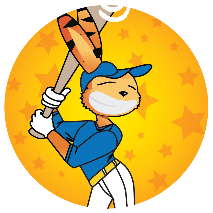 Ripken Foul Ball Ticket - Cartoon Clipart (914x911), Png Download