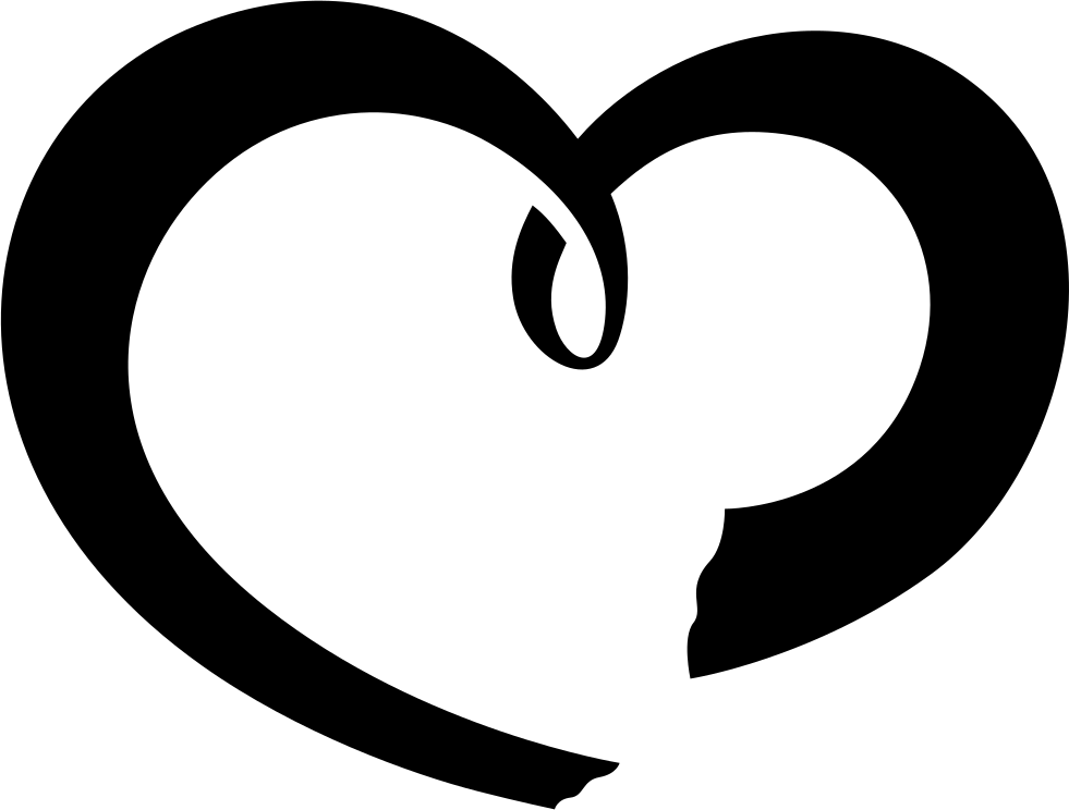 Png File Svg - Heart Clipart (981x744), Png Download