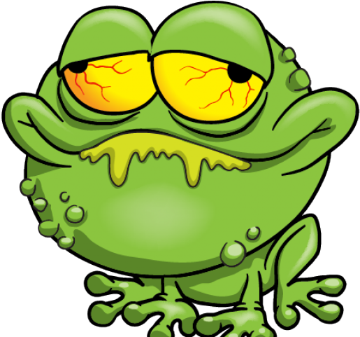 Ugly Frog Cliparts - Ugly Frog Clipart - Png Download (640x480), Png Download