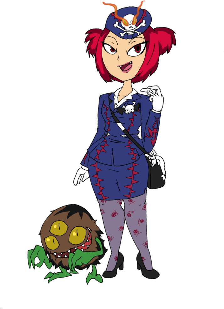 Alternate By That One Guy Again On Ⓒ - Cartoon Clipart (762x1049), Png Download