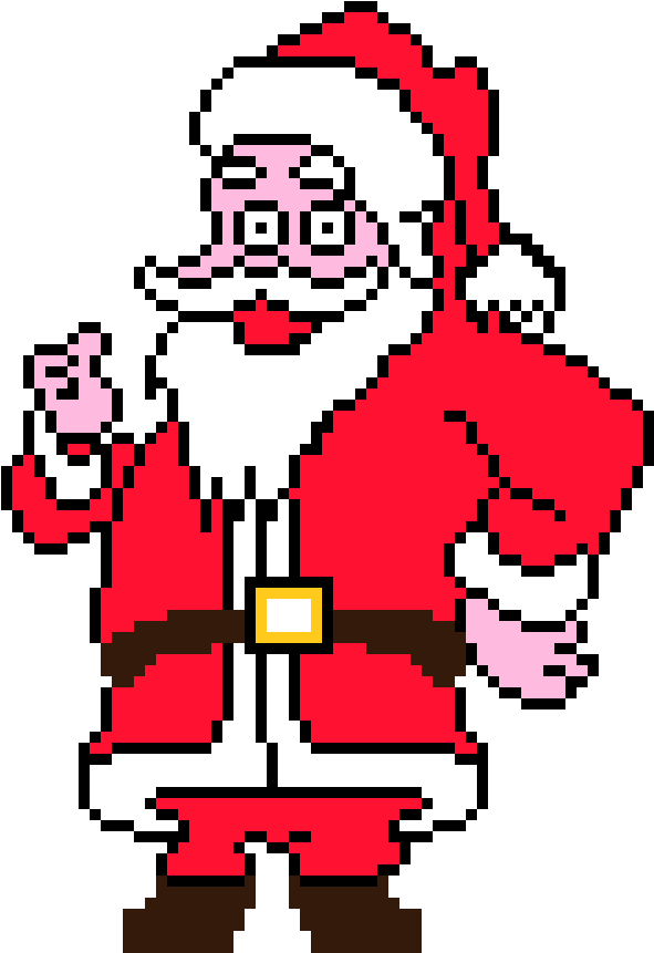 Santa Clipart (720x890), Png Download