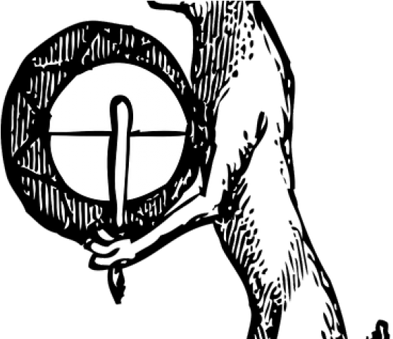 Hare Clipart Standing - Hare Clipart - Png Download (640x480), Png Download