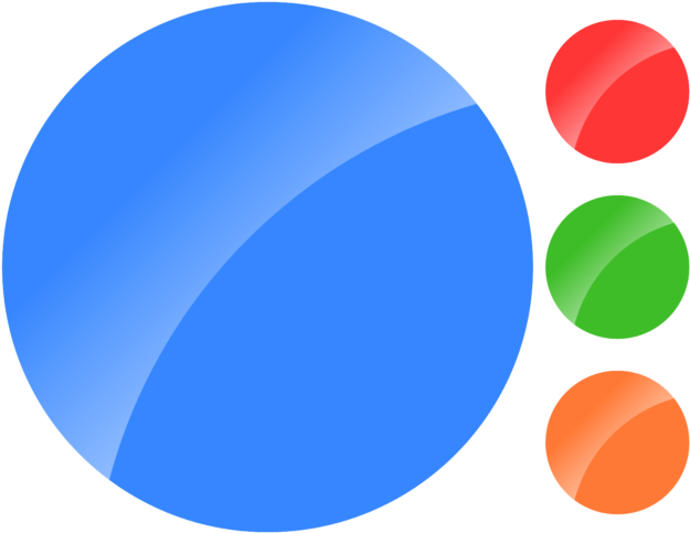 Circle Buttons, Circle Badges - Circle Clipart (649x500), Png Download