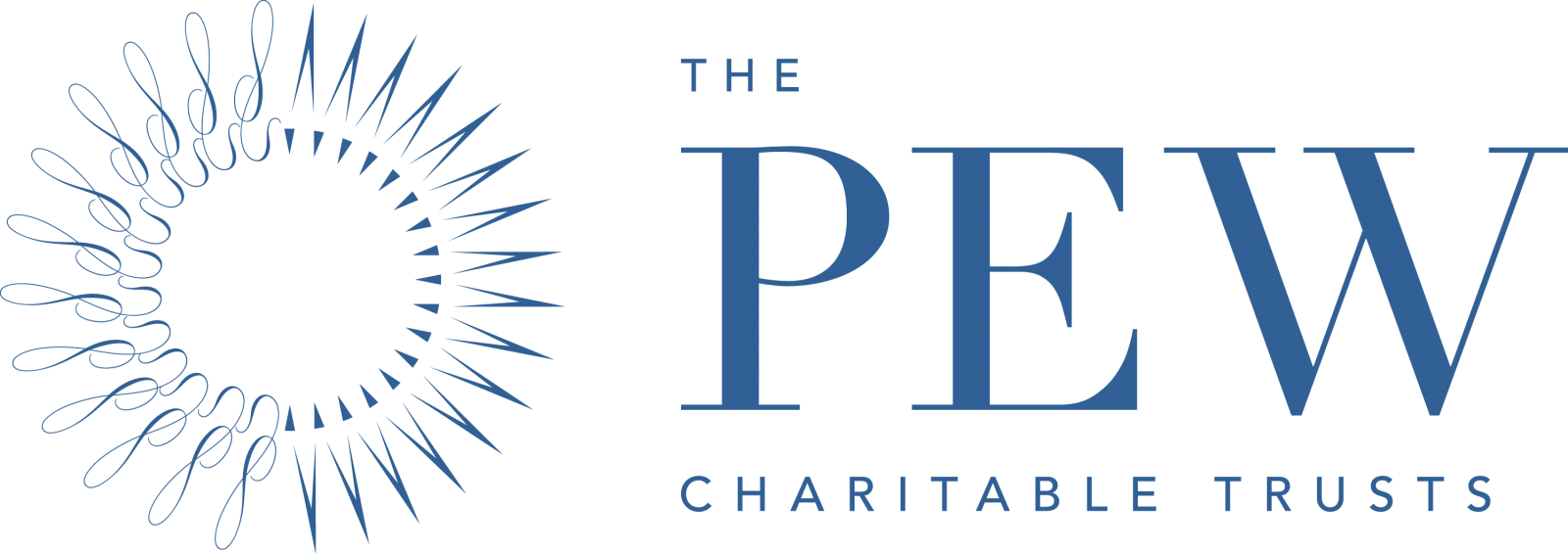 View Larger Image - Pew Charitable Trusts Clipart (1600x566), Png Download