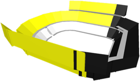 Stadium Clipart Lsu - Plastic - Png Download (640x480), Png Download